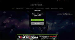 Desktop Screenshot of latindrinks.com